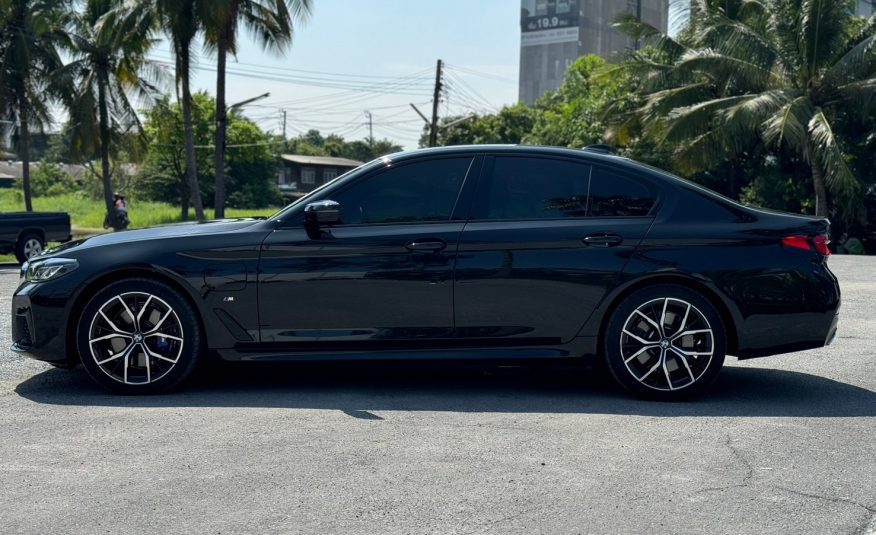 2021 BMW 530e M Sport LCI