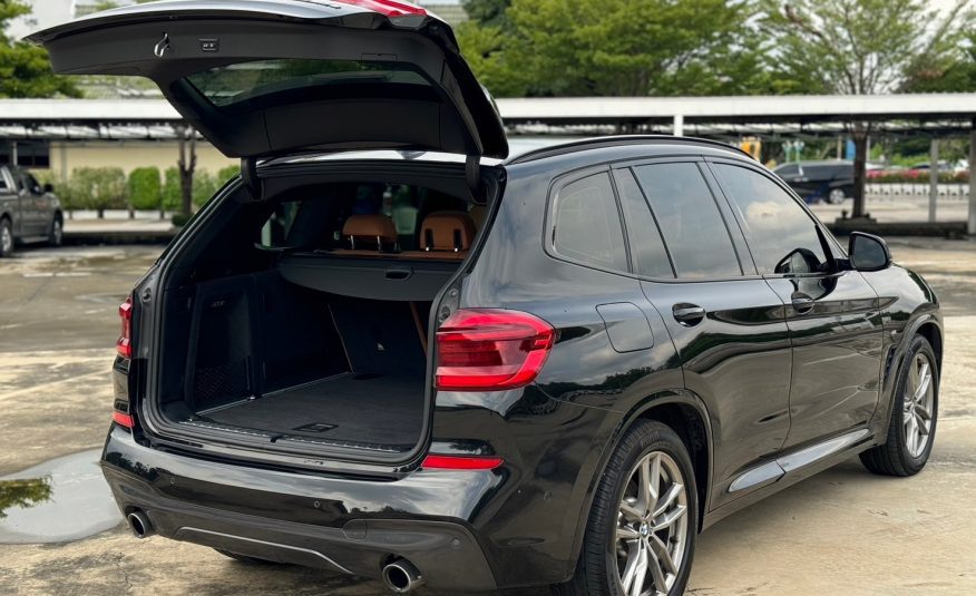 2019 BMW X3 xDrive20d M Sport