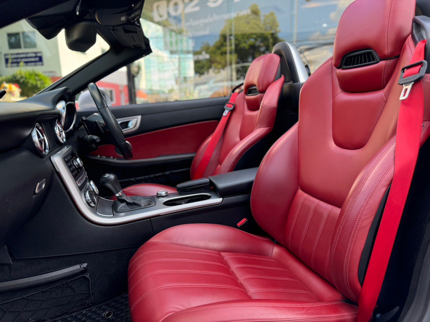 2011 Mercedes Benz SLK200 AMG Roadster