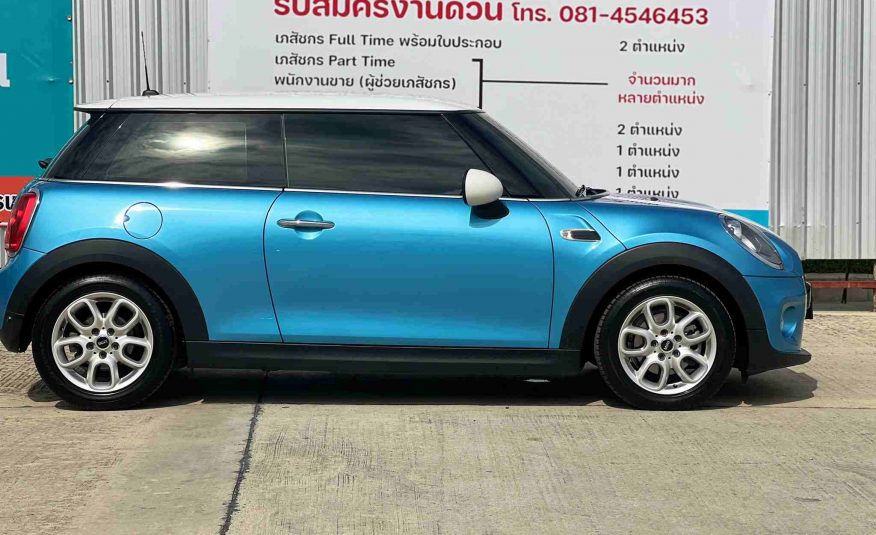 2015 MINI Cooper F56 Hatchback 1.5