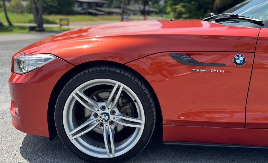 2013 BMW Z4 sDrive20i M Sport