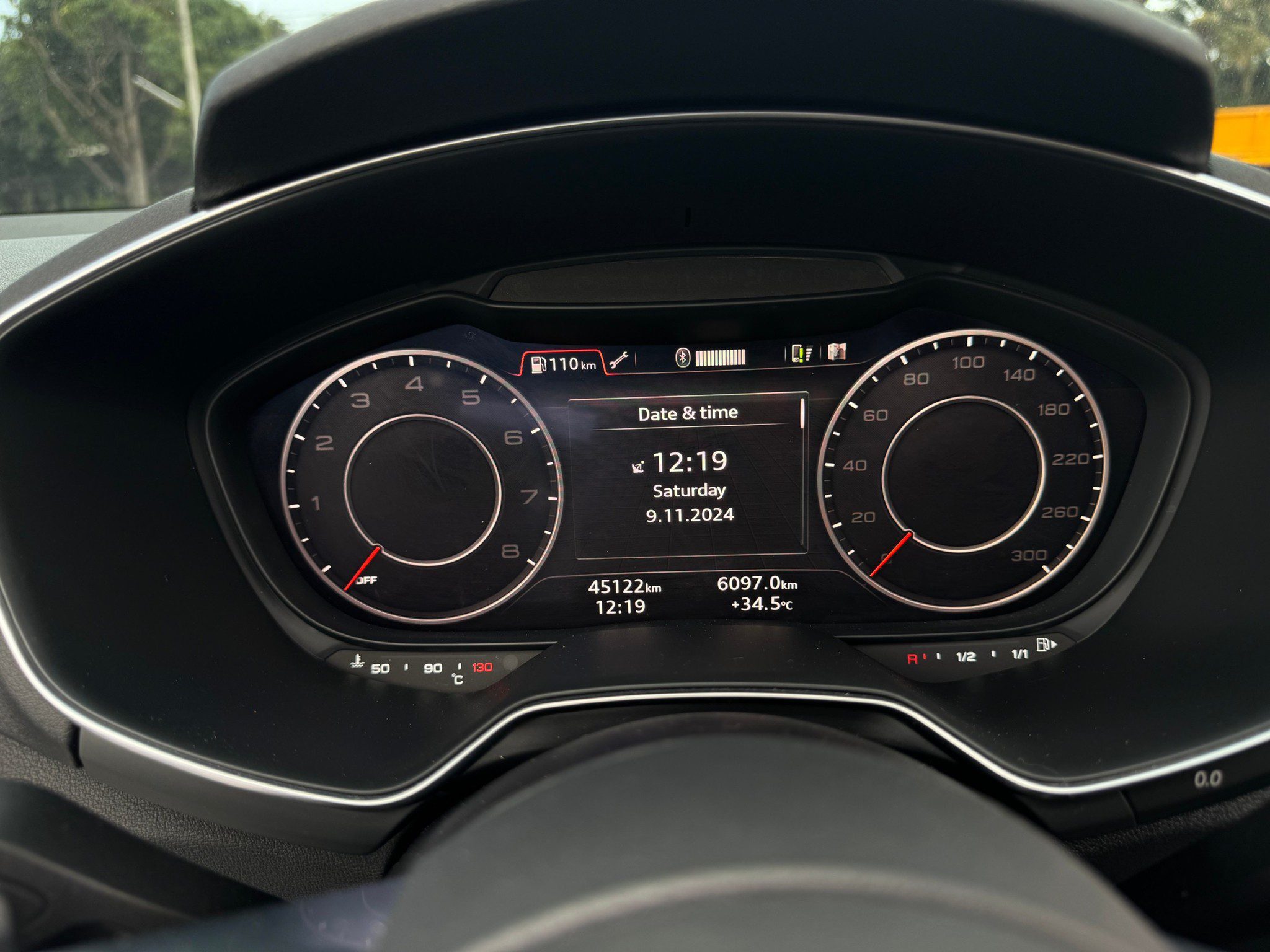 2019 Audi TT 45 TFSI Quattro S-Line Convertible