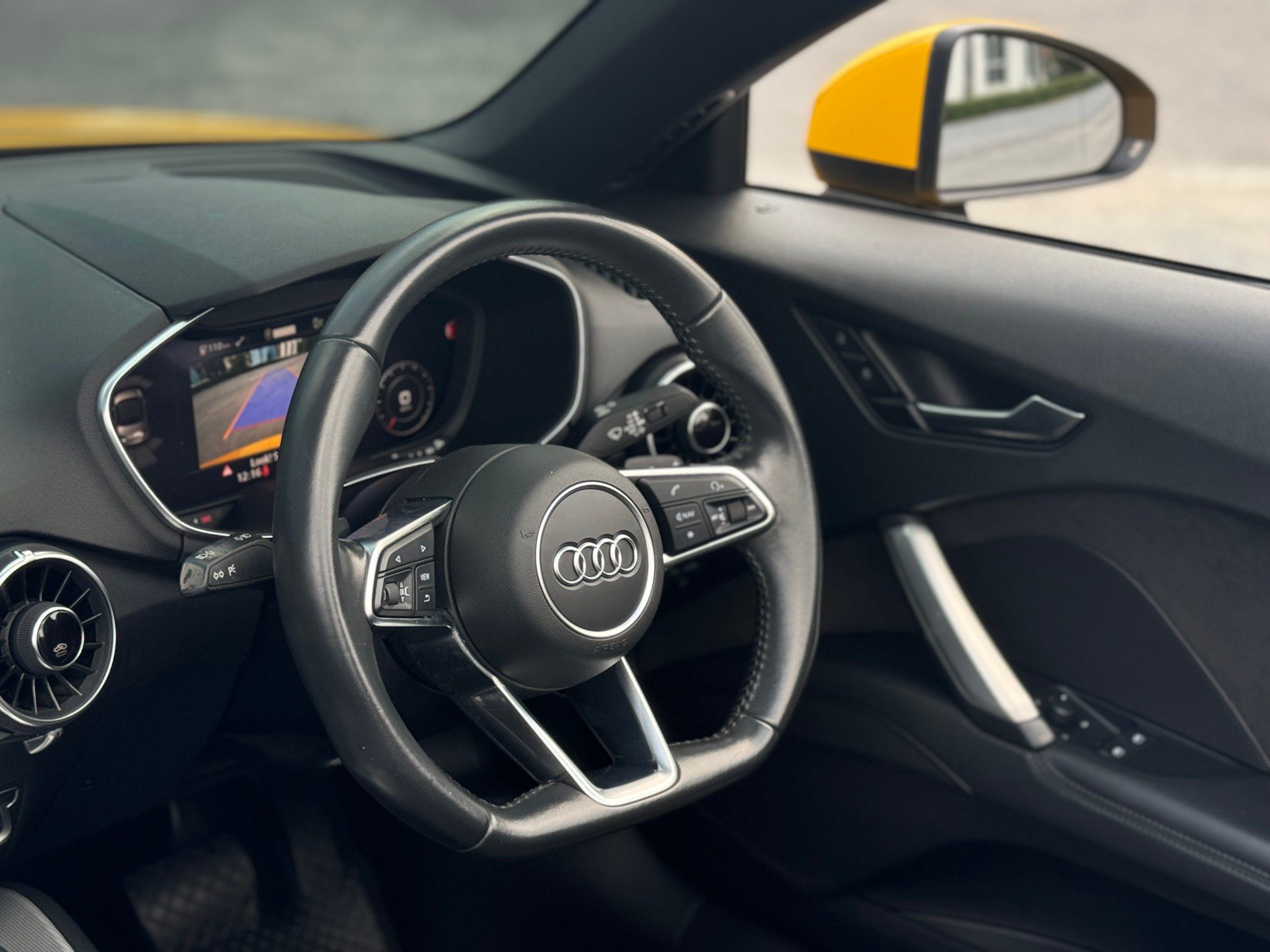 2019 Audi TT 45 TFSI Quattro S-Line Convertible