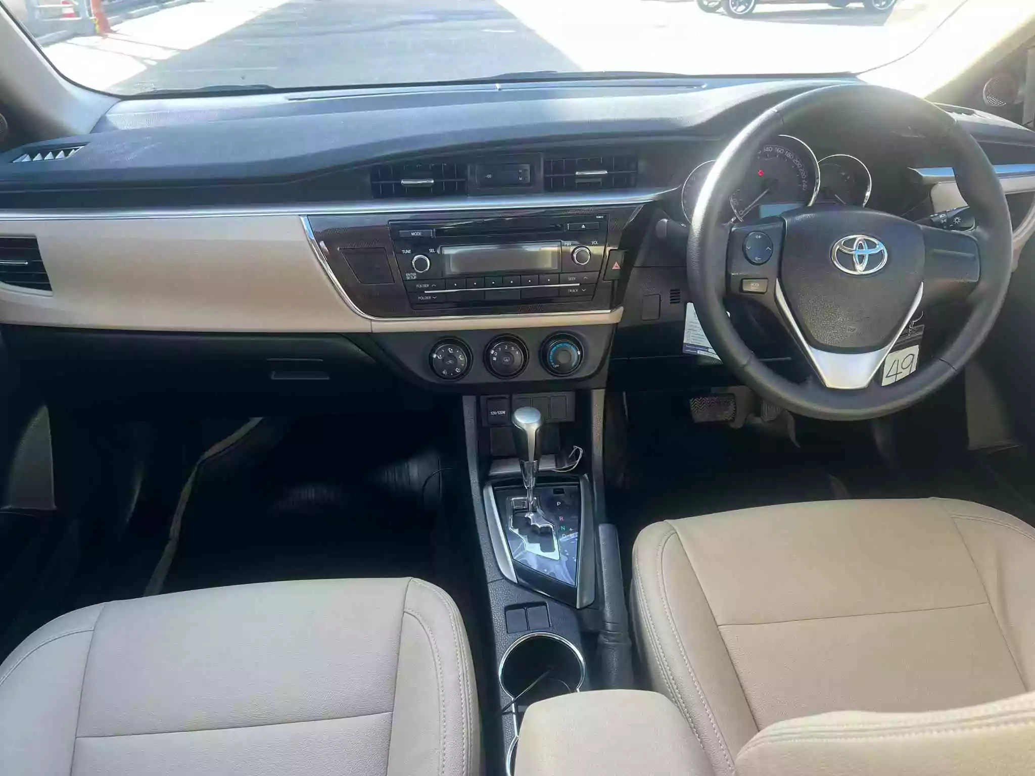 2014 TOYOTA ALTIS 1.6G TOP
