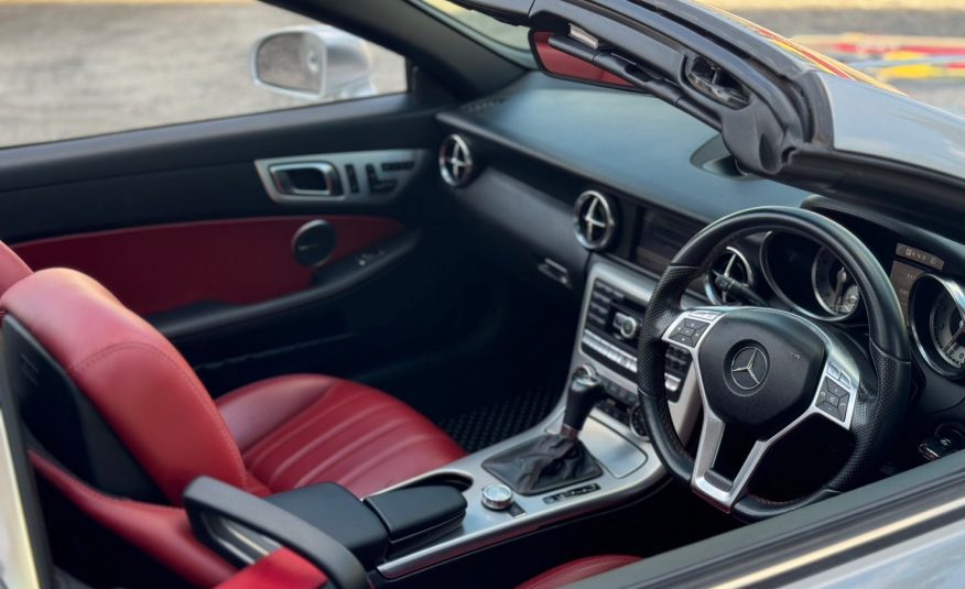 2011 Mercedes Benz SLK200 AMG Roadster