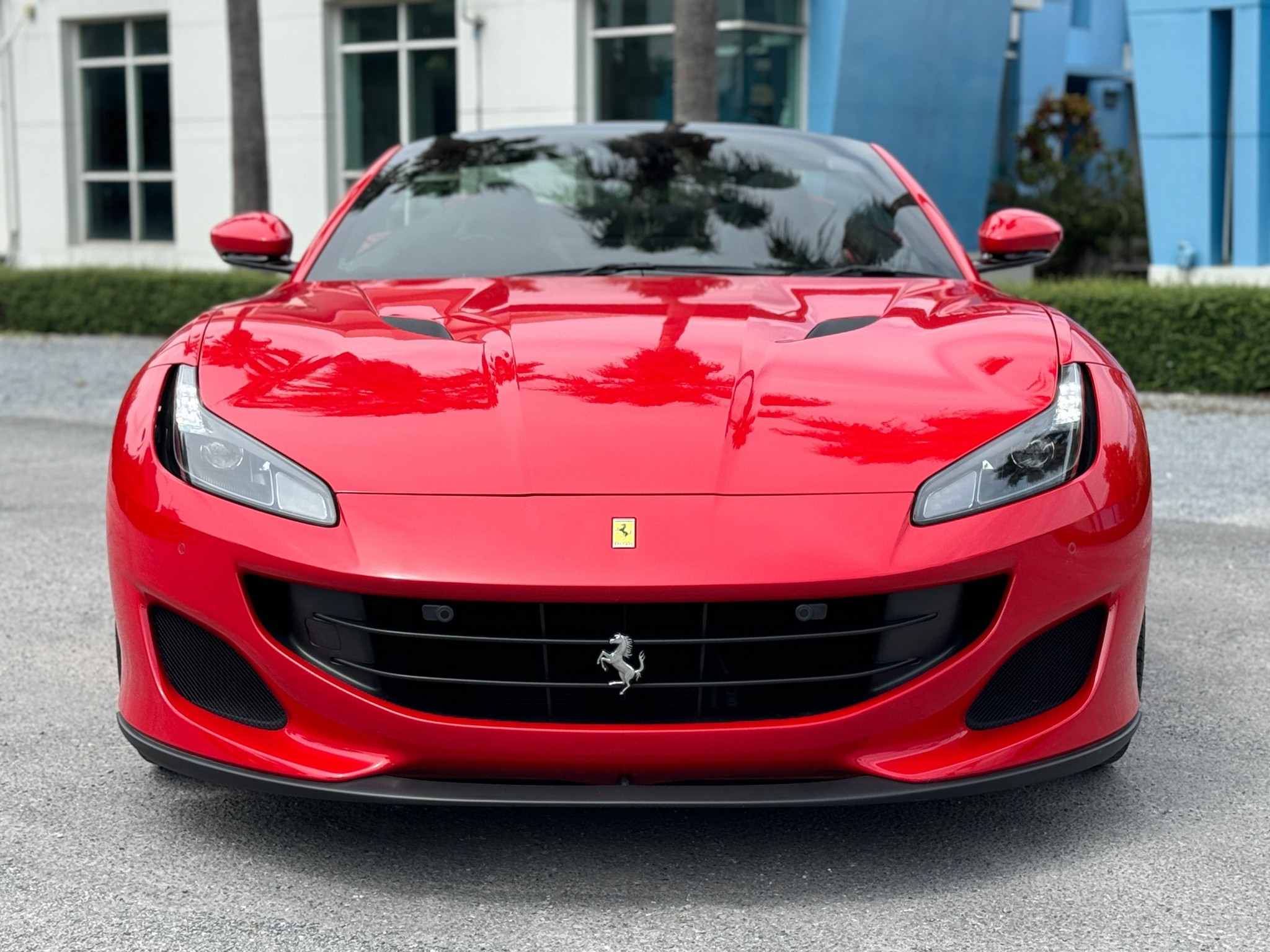 2019 Ferrari Portofino Rosso Corsa Metallic