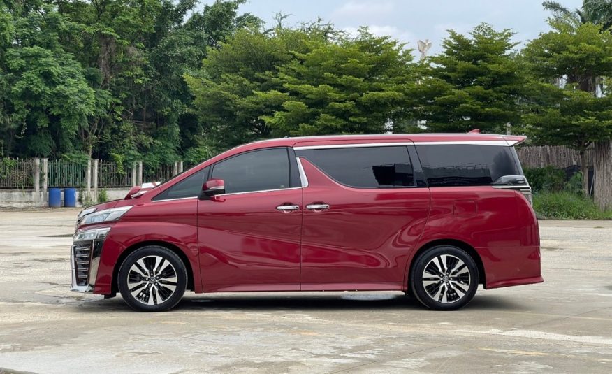 2018 Toyota Vellfire 2.5 ZG Edition