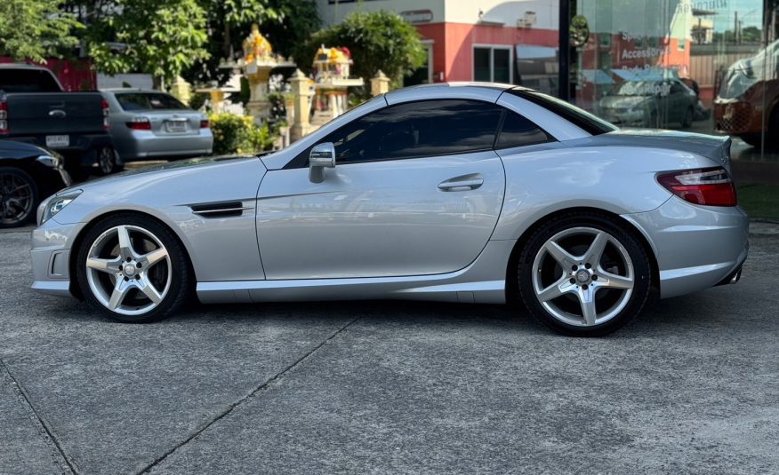 2011 Mercedes Benz SLK200 AMG Roadster