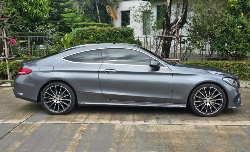 2017 Mercedes Benz C250 AMG Coupe