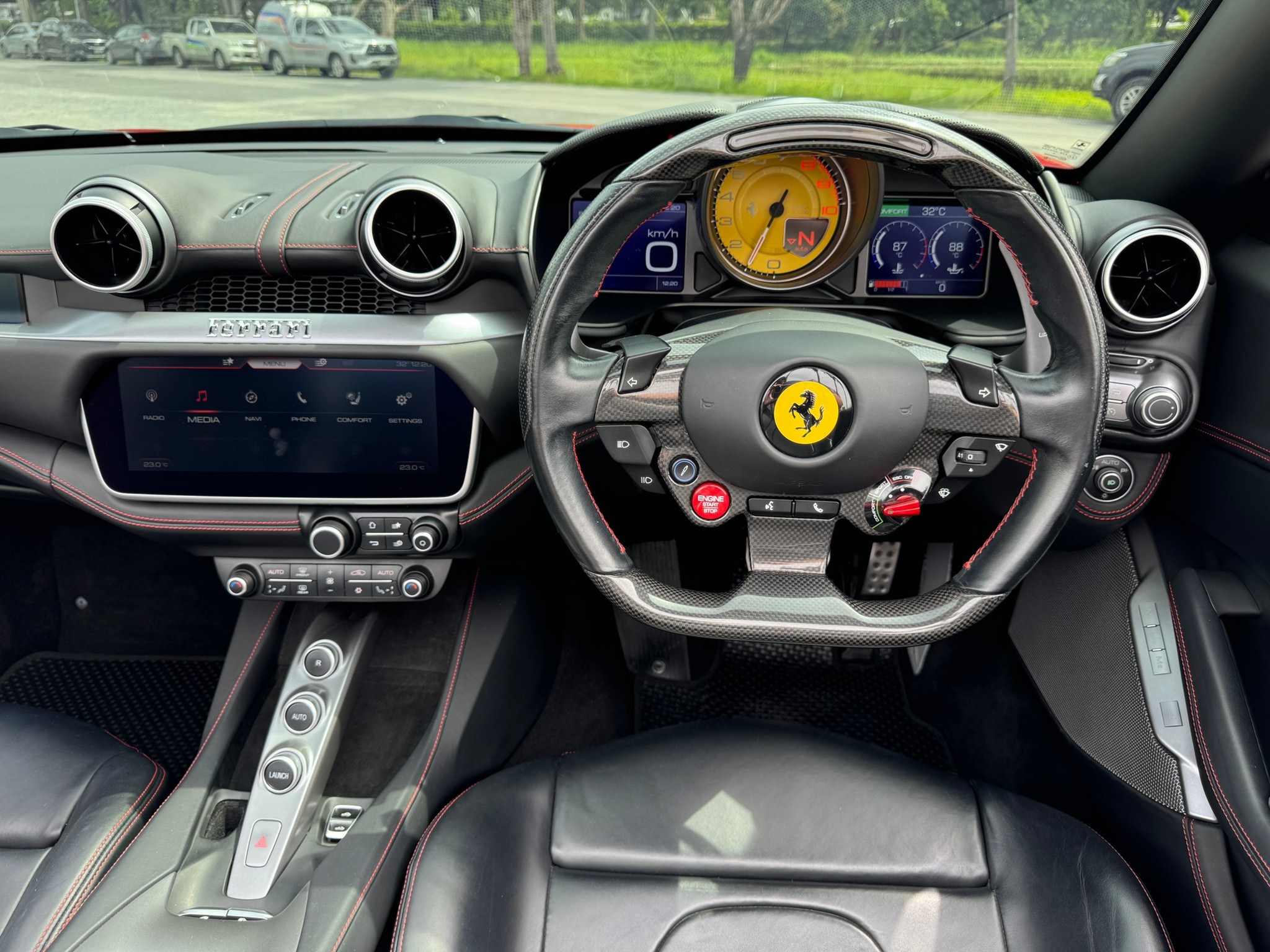 2019 Ferrari Portofino Rosso Corsa Metallic