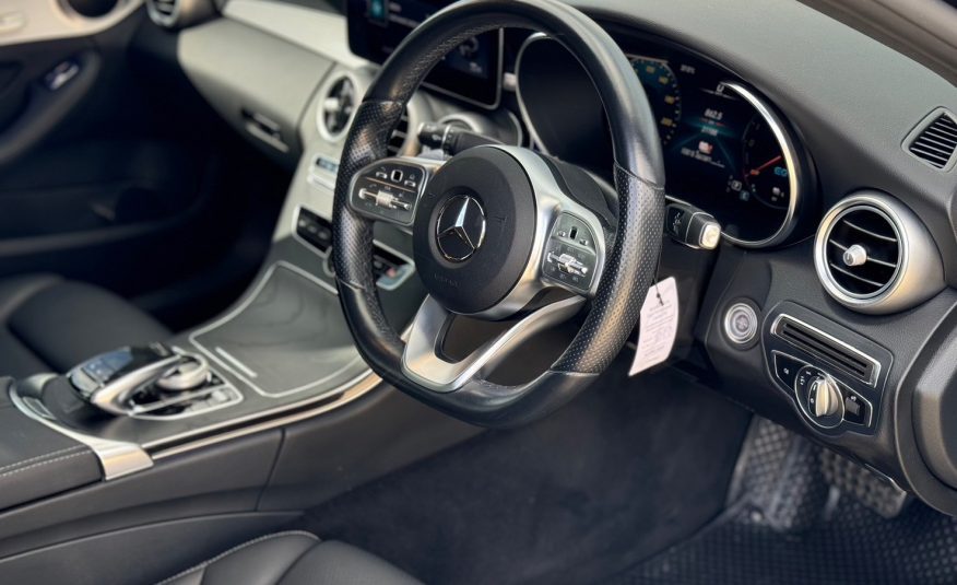 2021 Mercedes Benz C300e AMG Sport