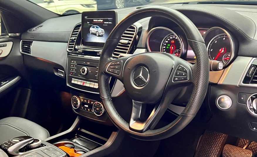 2020 Mercedes Benz GLE350d 4Matic Coupe AMG Dynamic