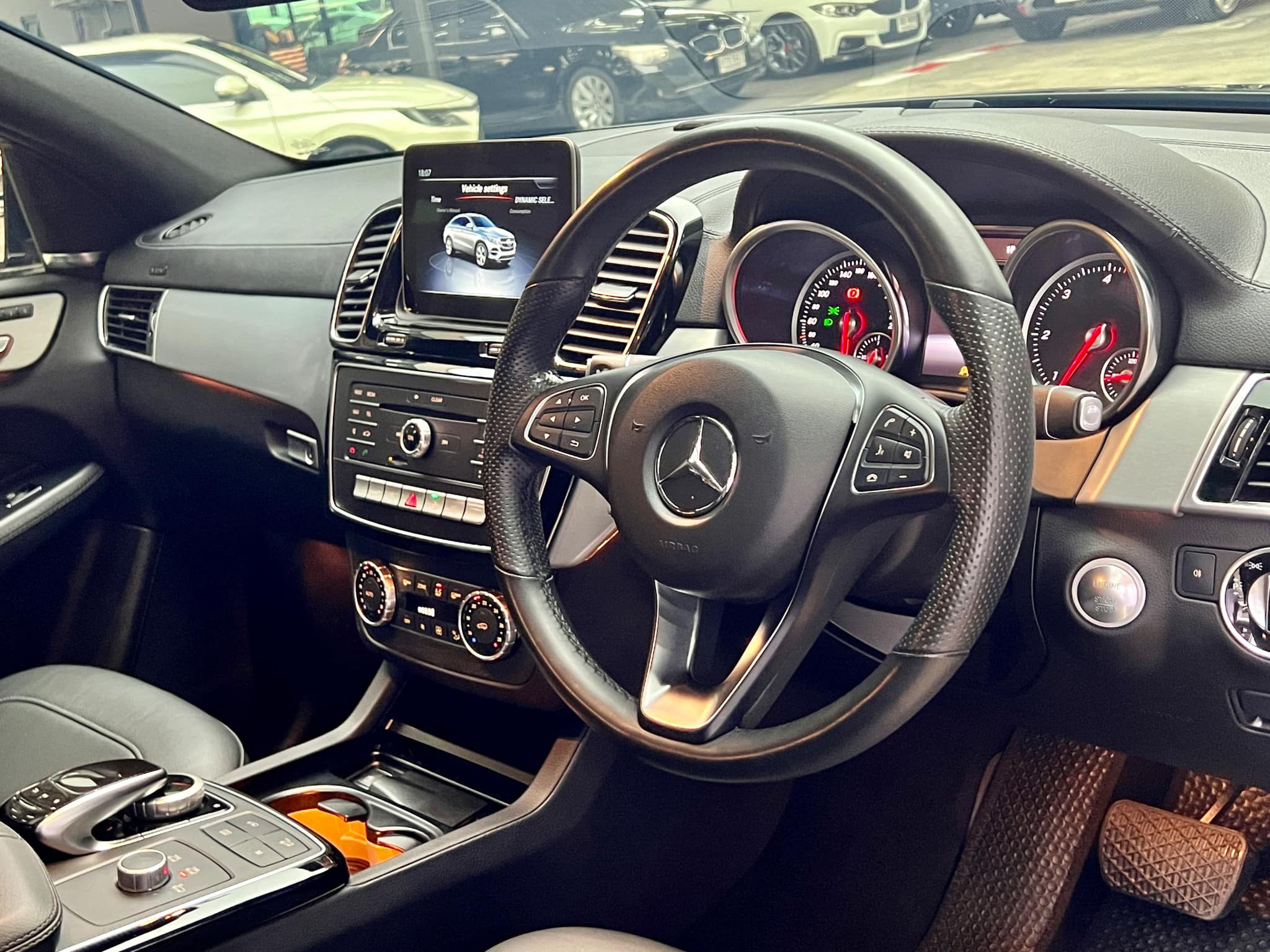 2020 Mercedes Benz GLE350d 4Matic Coupe AMG Dynamic