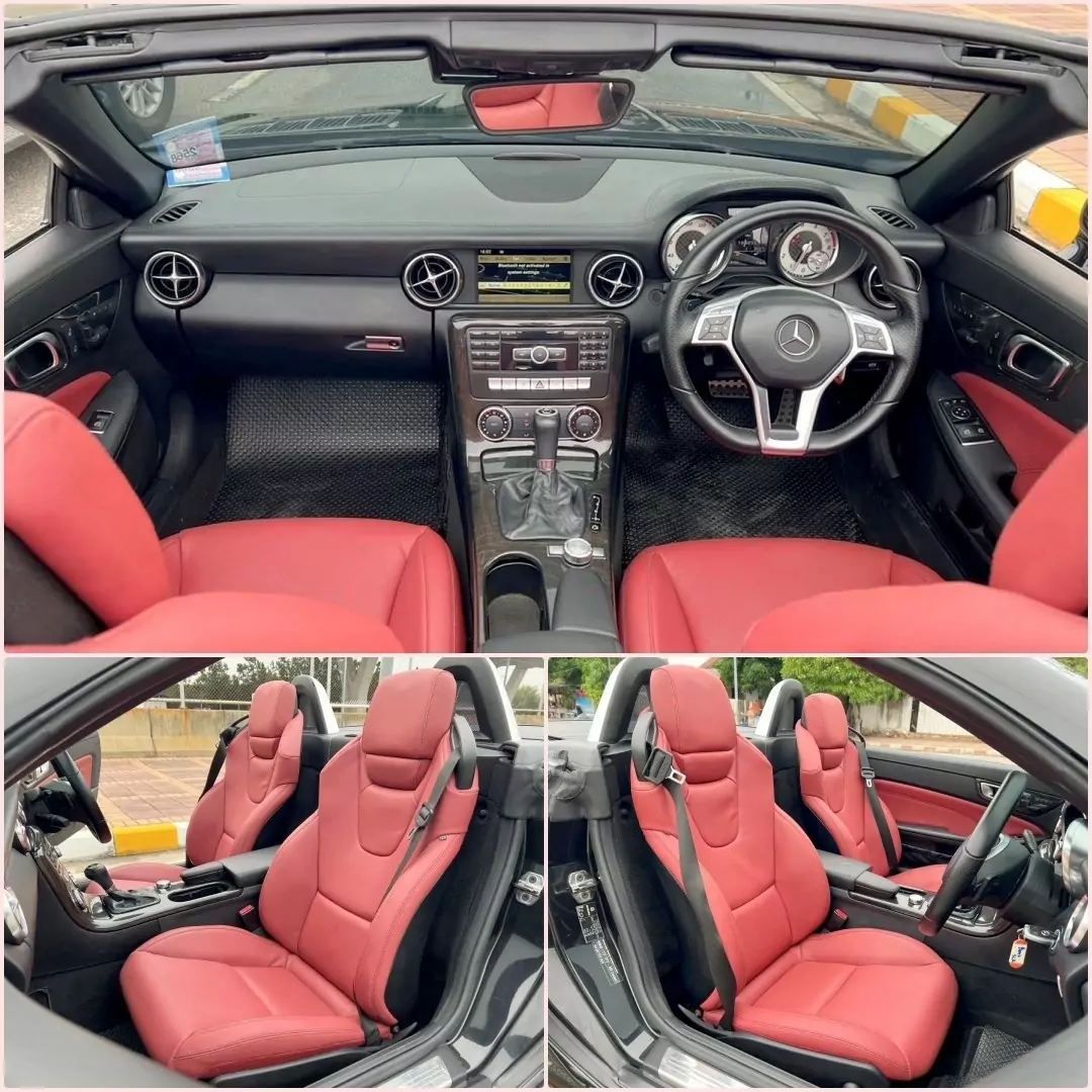 2013 Benz SLK250 R172