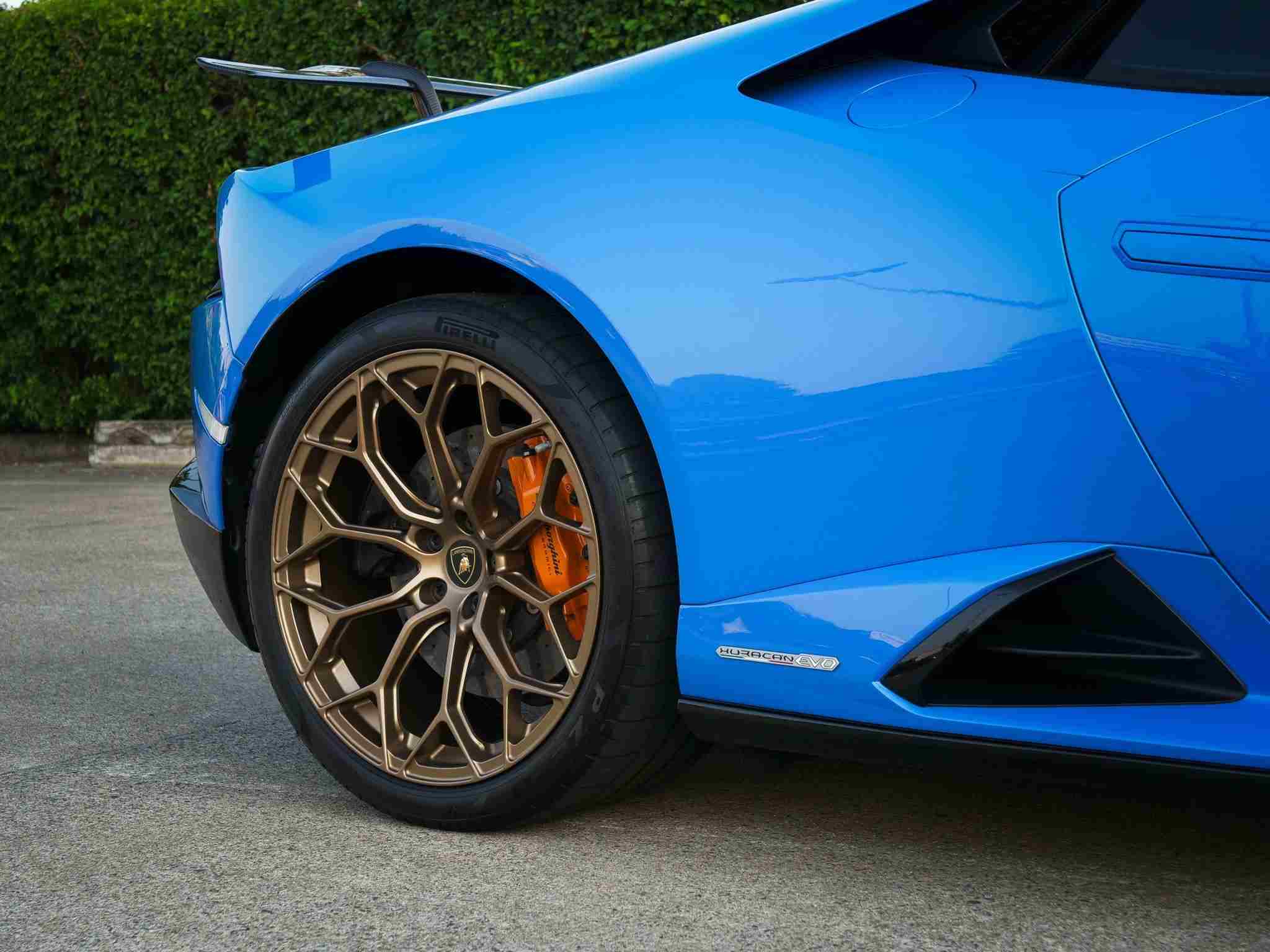 2020 Lamborghini Huracan Evo AWD