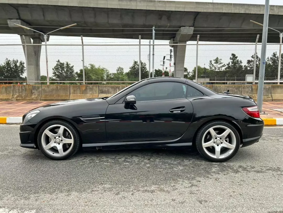 2013 Benz SLK250 R172