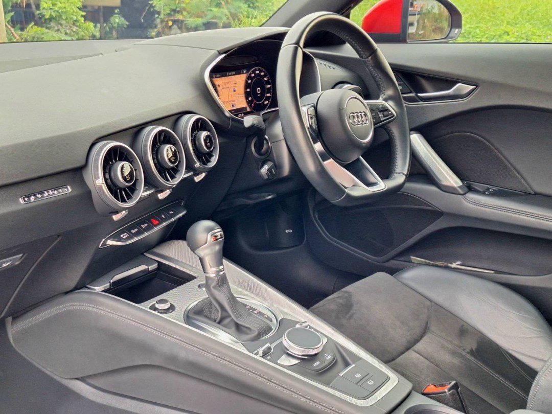2021 Audi TT 45 TFSI Quattro S-Line Minorchange