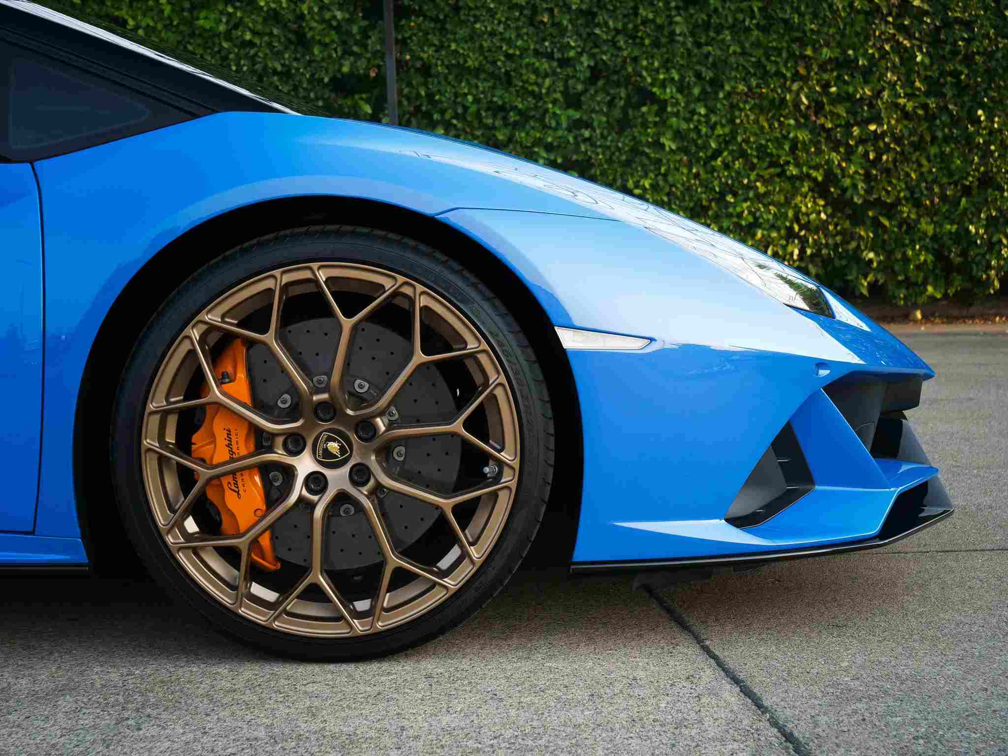 2020 Lamborghini Huracan Evo AWD