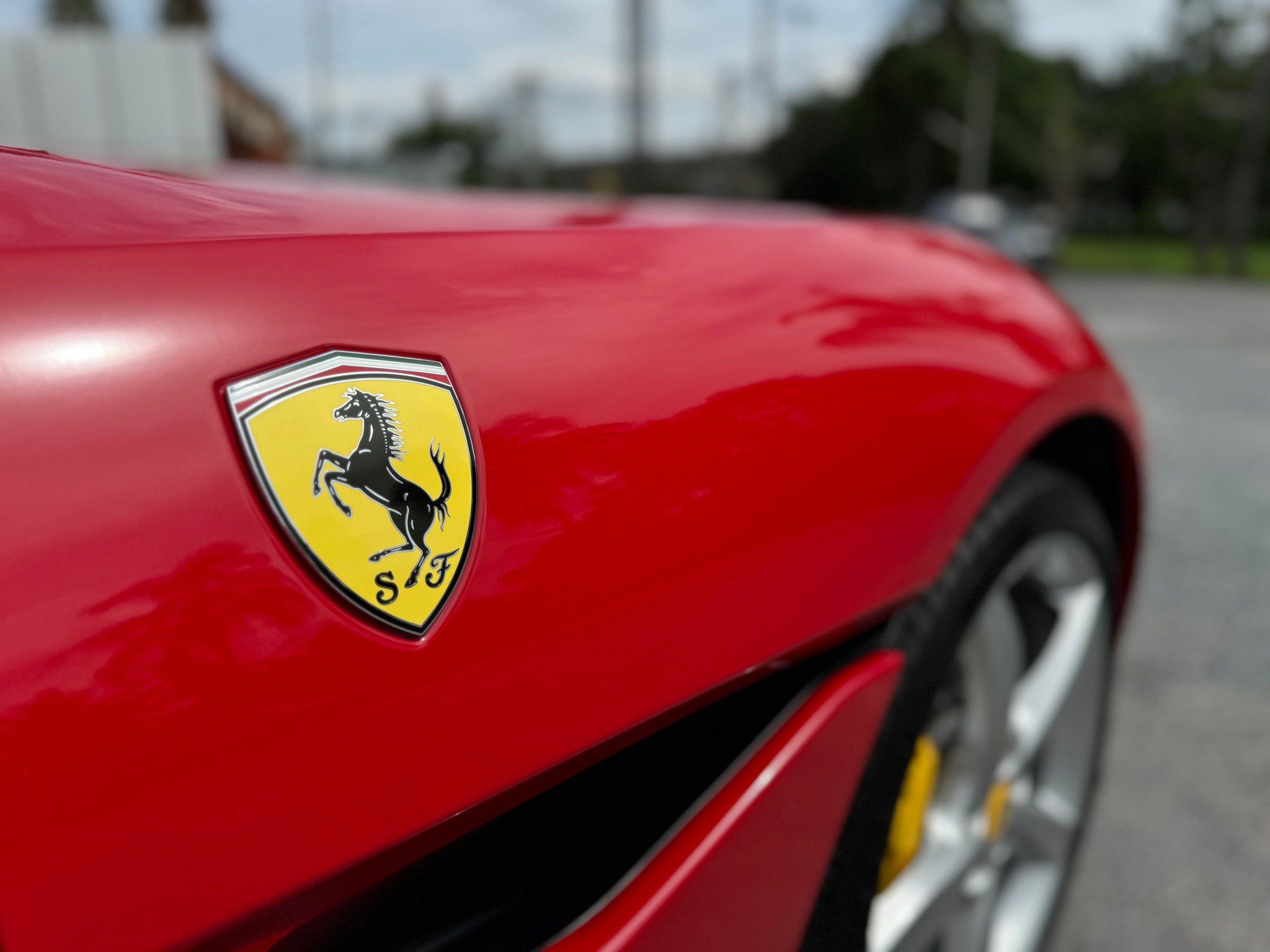 2019 Ferrari Portofino Rosso Corsa Metallic