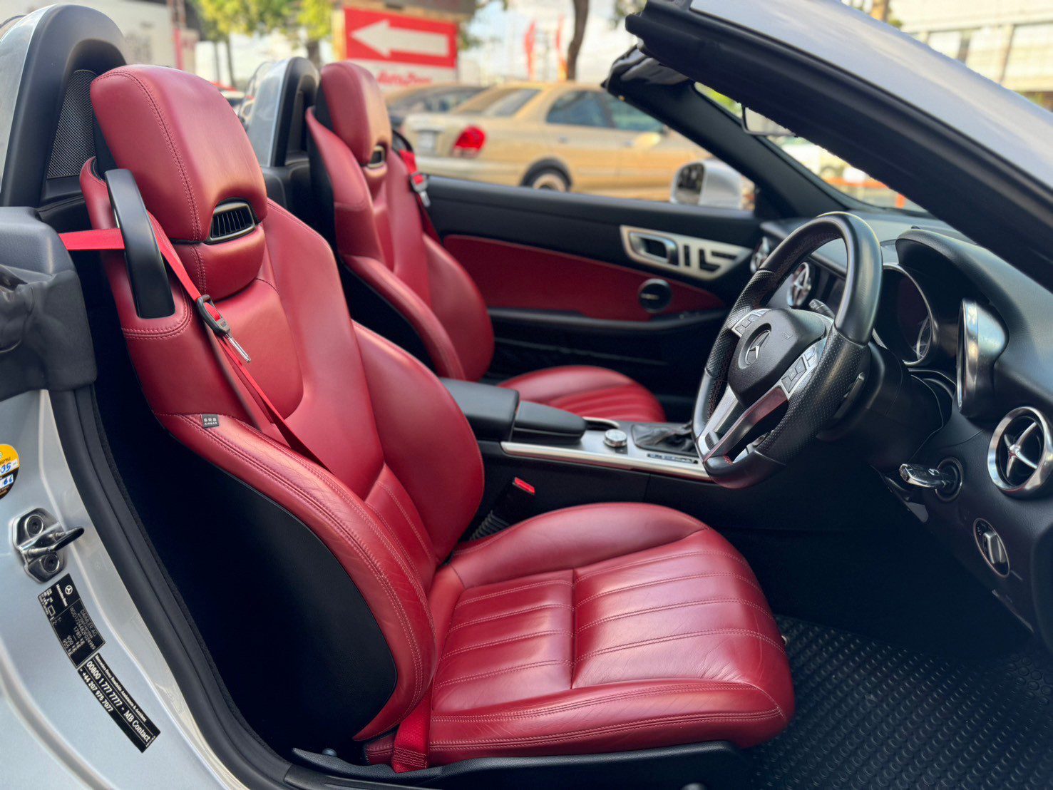 2011 Mercedes Benz SLK200 AMG Roadster