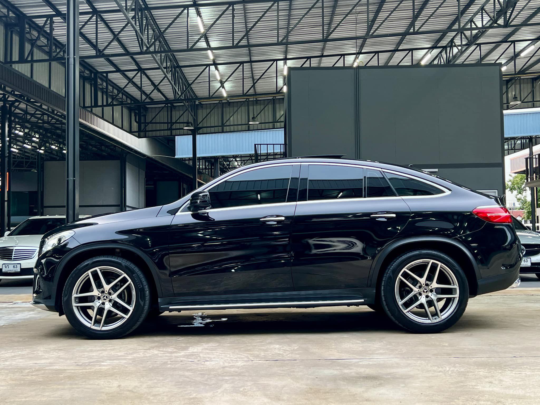 2020 Mercedes Benz GLE350d 4Matic Coupe AMG Dynamic