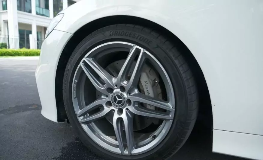 2017 Mercedes Benz E300 AMG Coupe