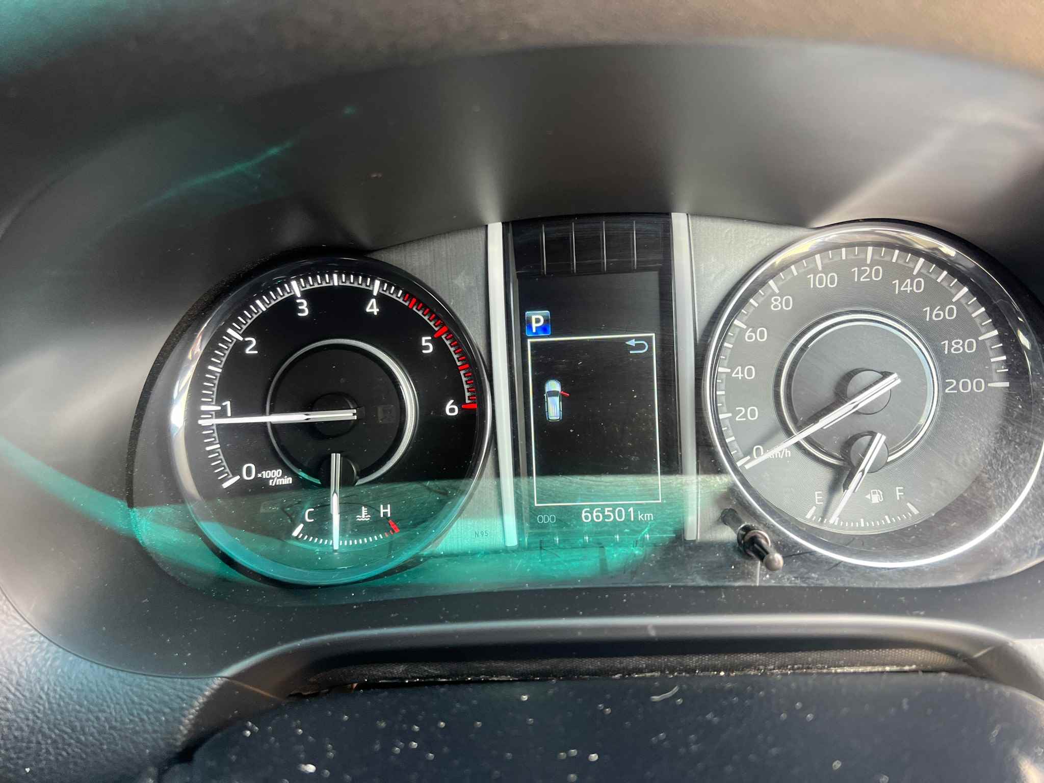 2021 TOYOTA FORTUNER Legender Auto 2.4 V