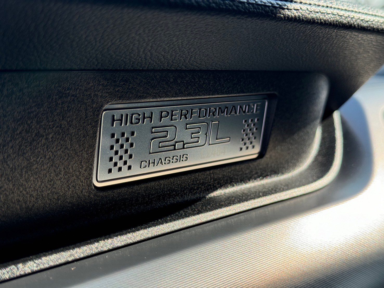 2021 Ford Mustang 2.3 Ecoboost High Performance Package