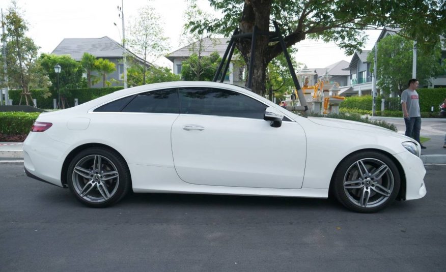 2017 Mercedes Benz E300 AMG Coupe