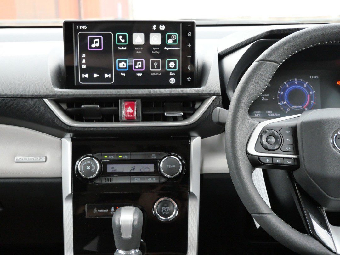 2023 TOYOTA VELOZ Wagon 4dr Premium 7st CVT FWD 1.5i (CBU)