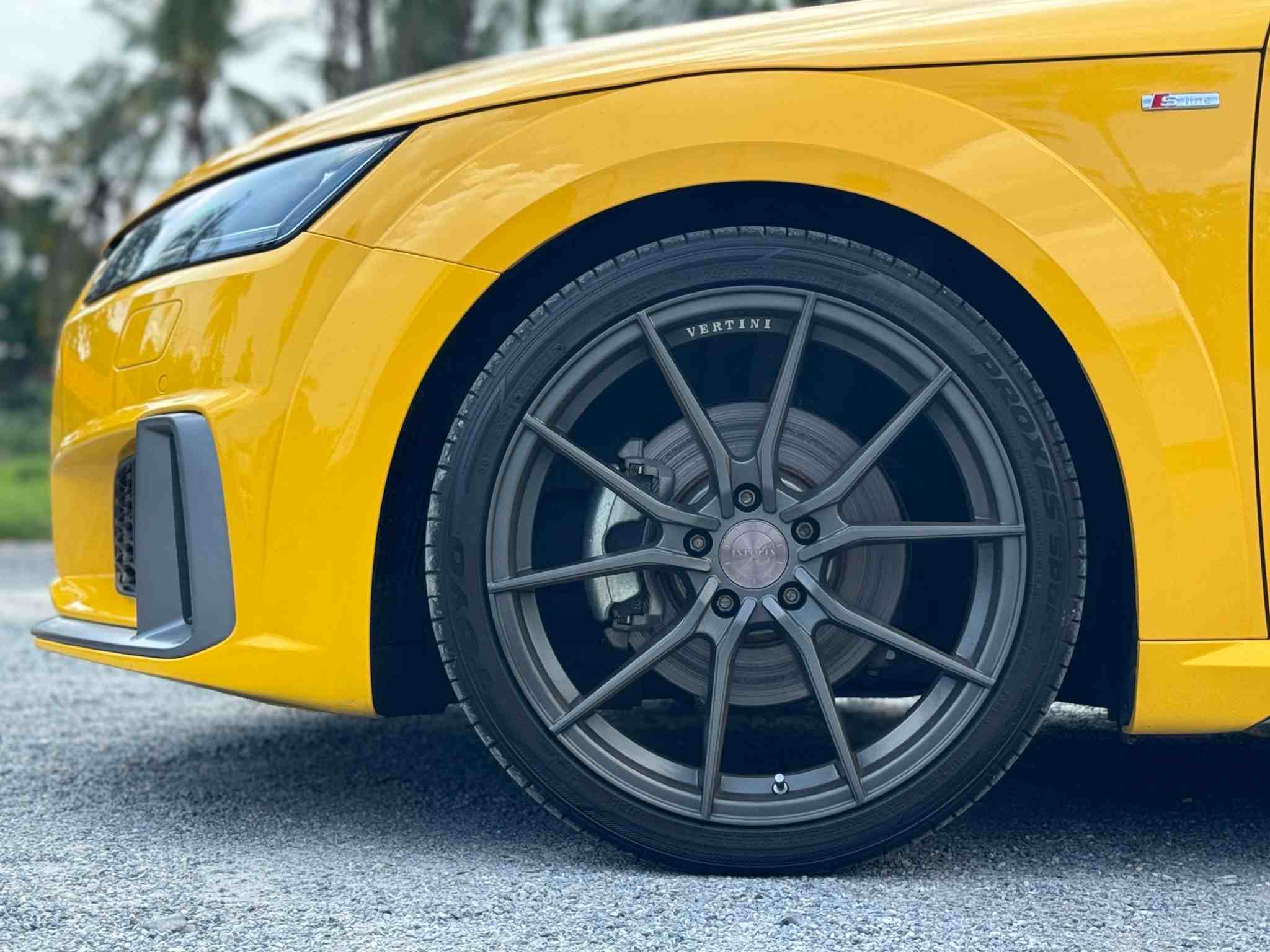 2019 Audi TT 45 TFSI Quattro S-Line Convertible