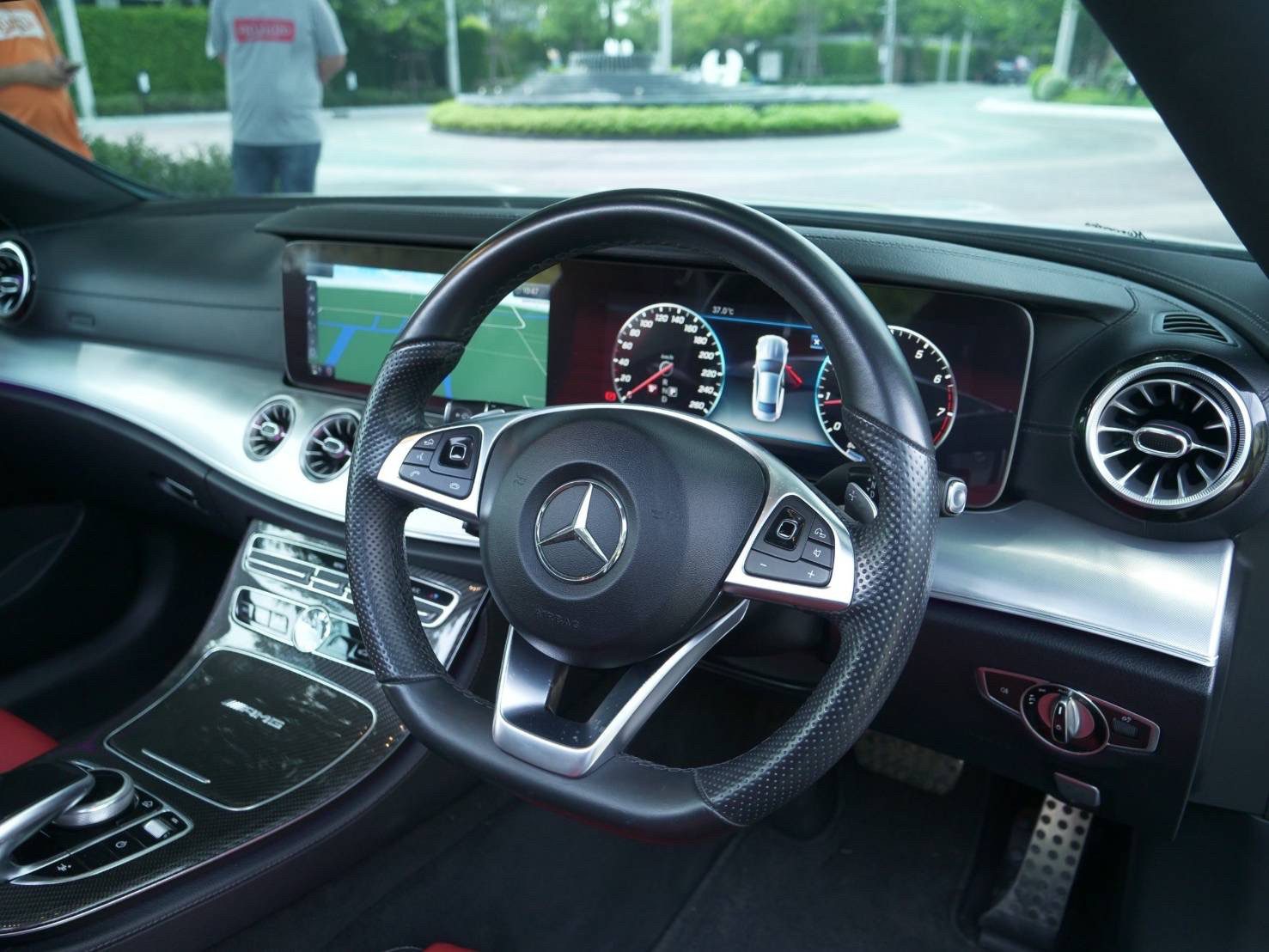 2017 Mercedes Benz E300 AMG Coupe