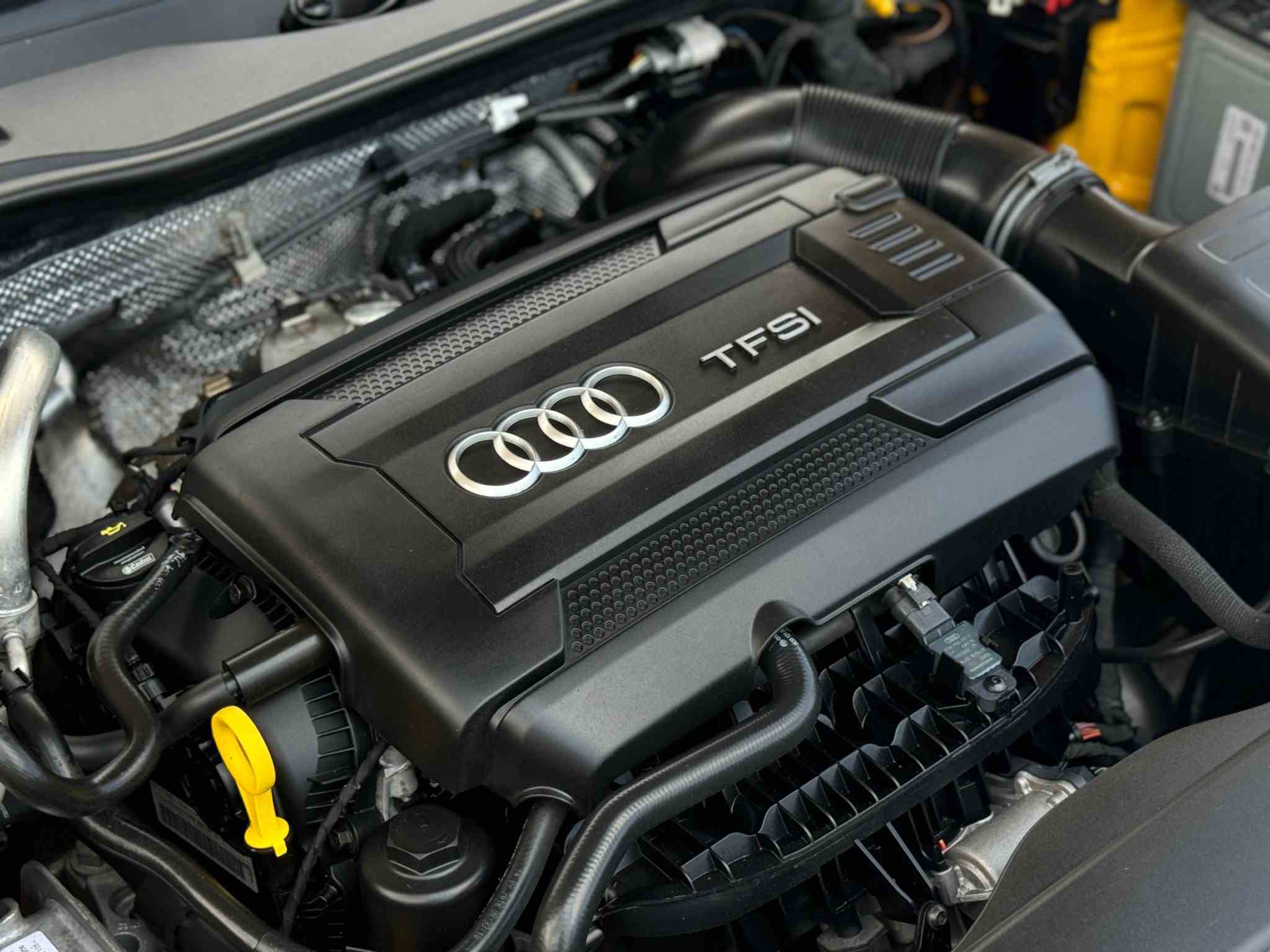 2019 Audi TT 45 TFSI Quattro S-Line Convertible
