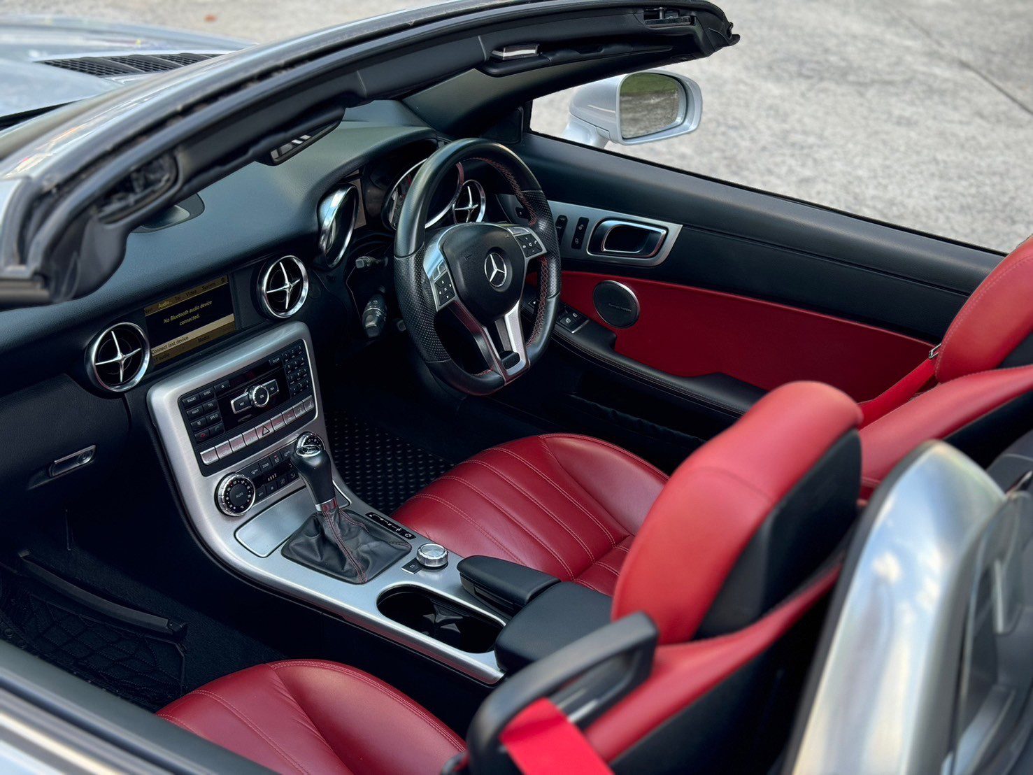2011 Mercedes Benz SLK200 AMG Roadster