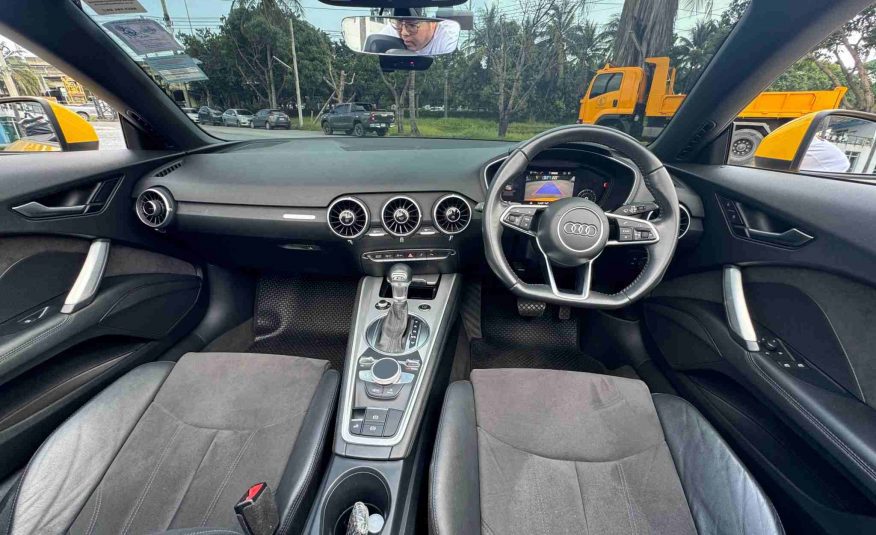 2019 Audi TT 45 TFSI Quattro S-Line Convertible