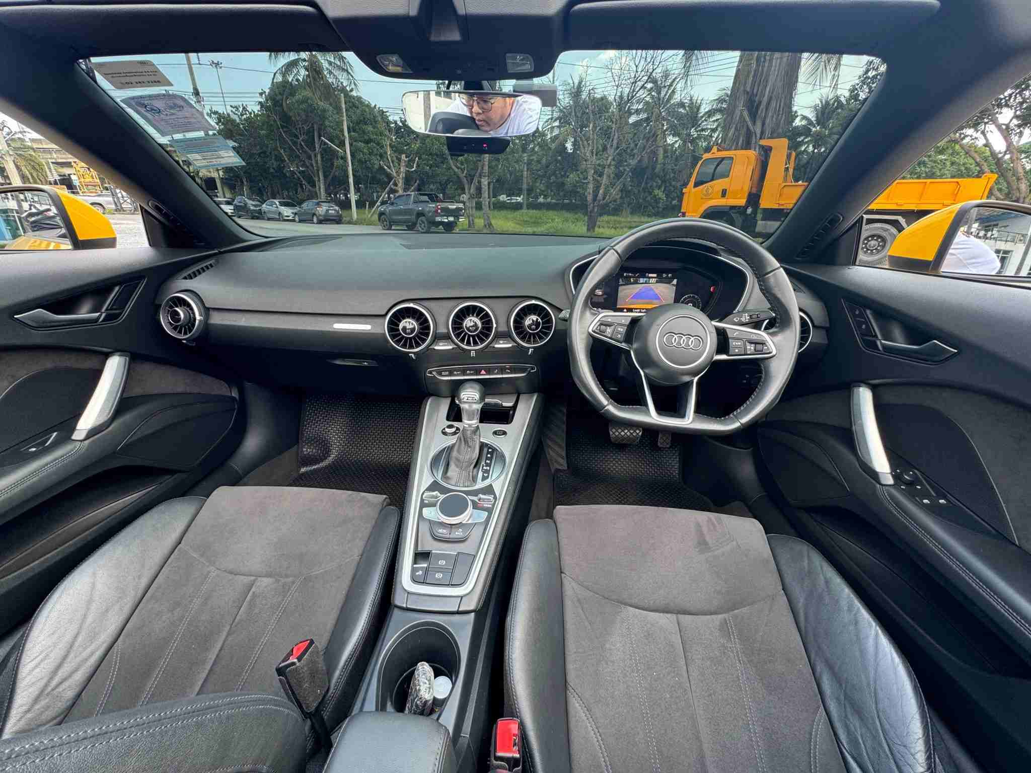 2019 Audi TT 45 TFSI Quattro S-Line Convertible