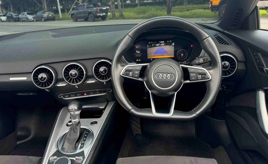 2019 Audi TT 45 TFSI Quattro S-Line Convertible