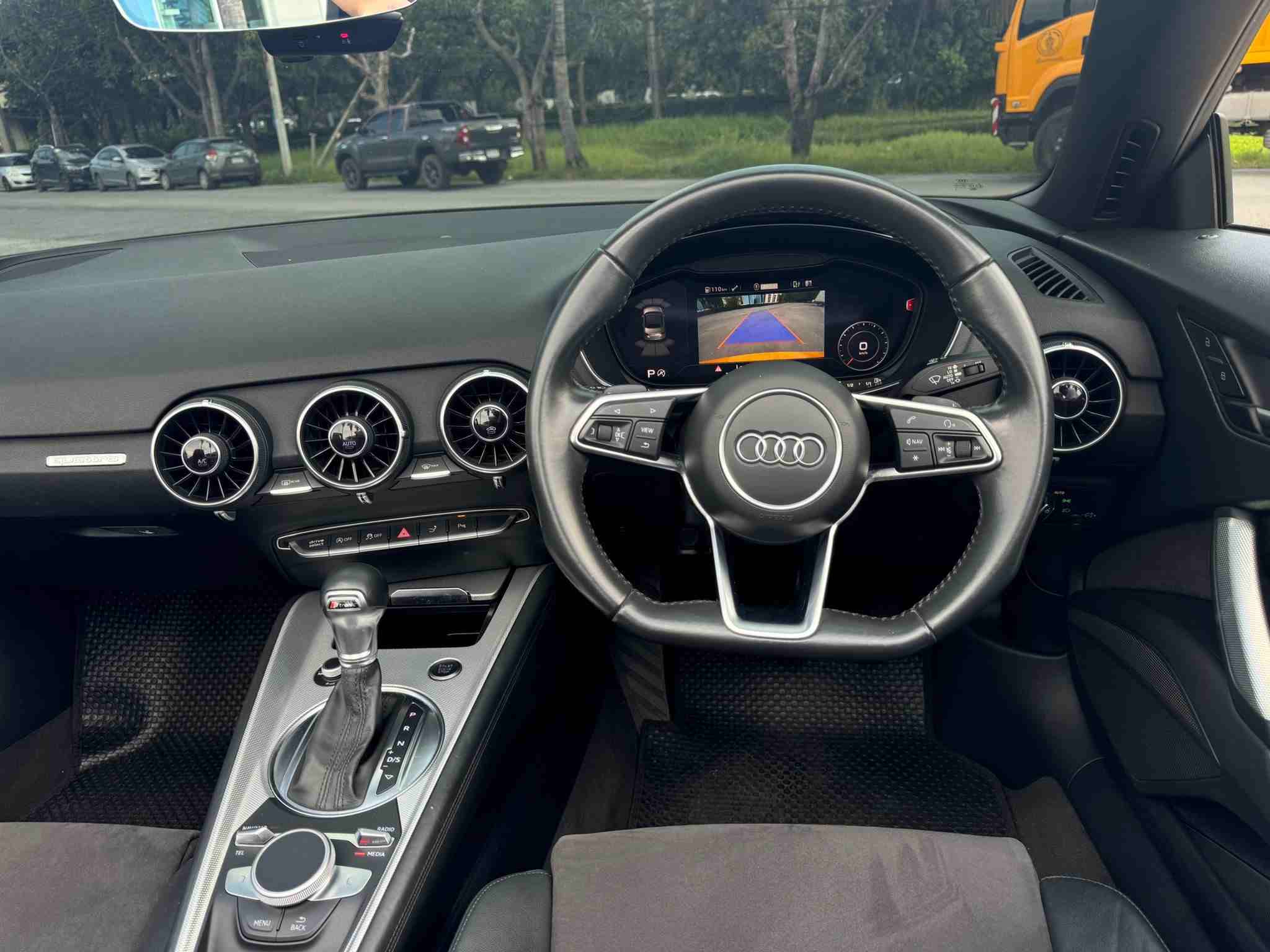 2019 Audi TT 45 TFSI Quattro S-Line Convertible