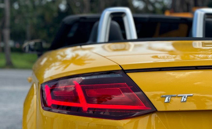 2019 Audi TT 45 TFSI Quattro S-Line Convertible