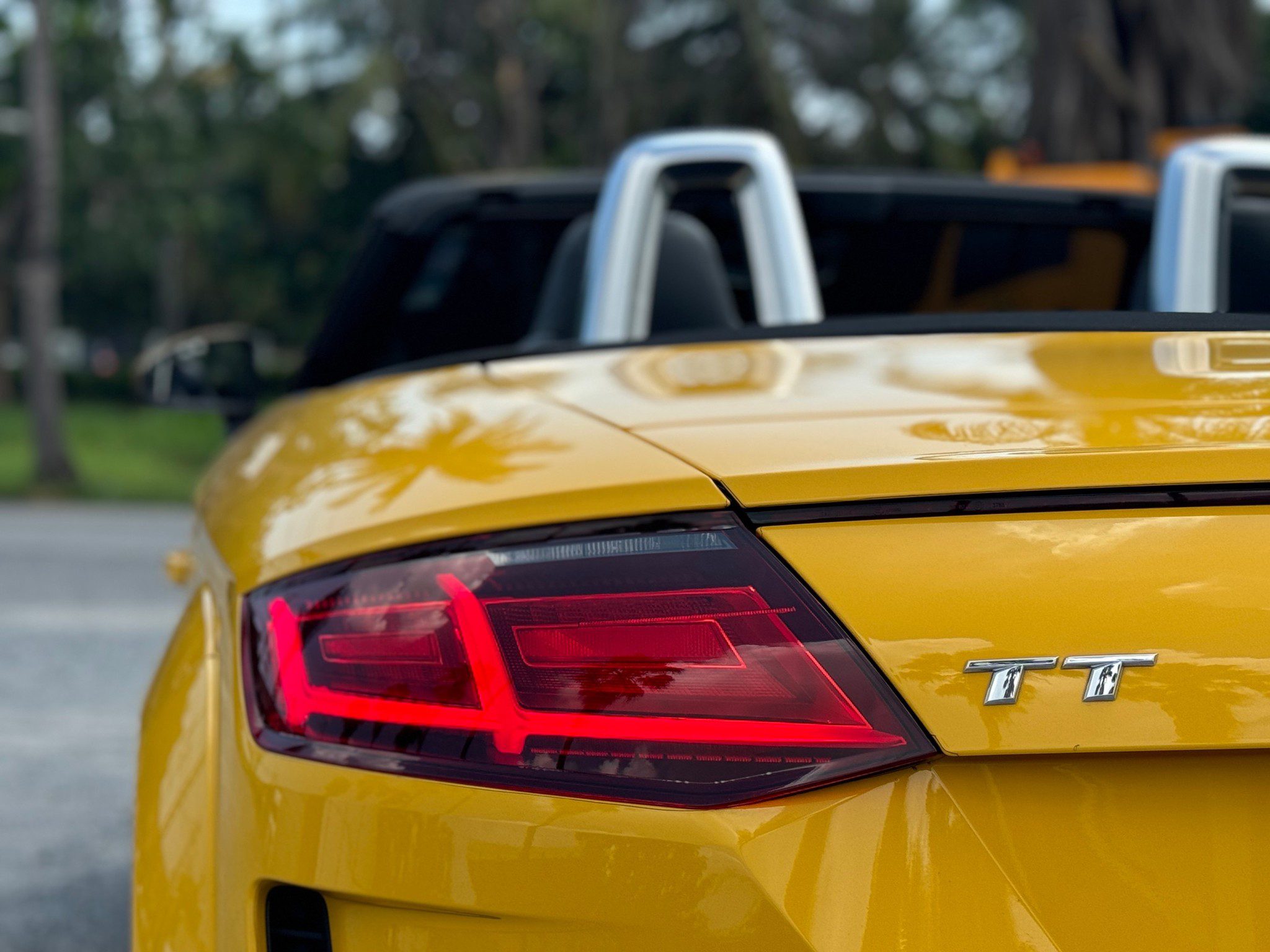2019 Audi TT 45 TFSI Quattro S-Line Convertible
