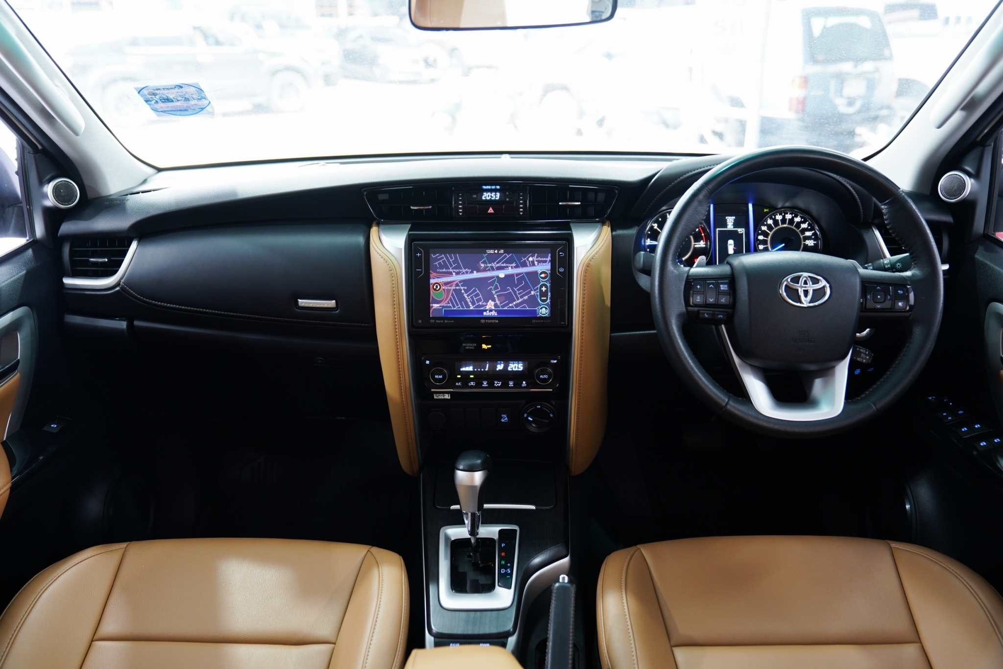 2019 TOYOTA #FORTUNER 2.8 V 4WD SIGMA4 AT