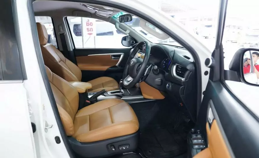 2019 TOYOTA #FORTUNER 2.8 V 4WD SIGMA4 AT