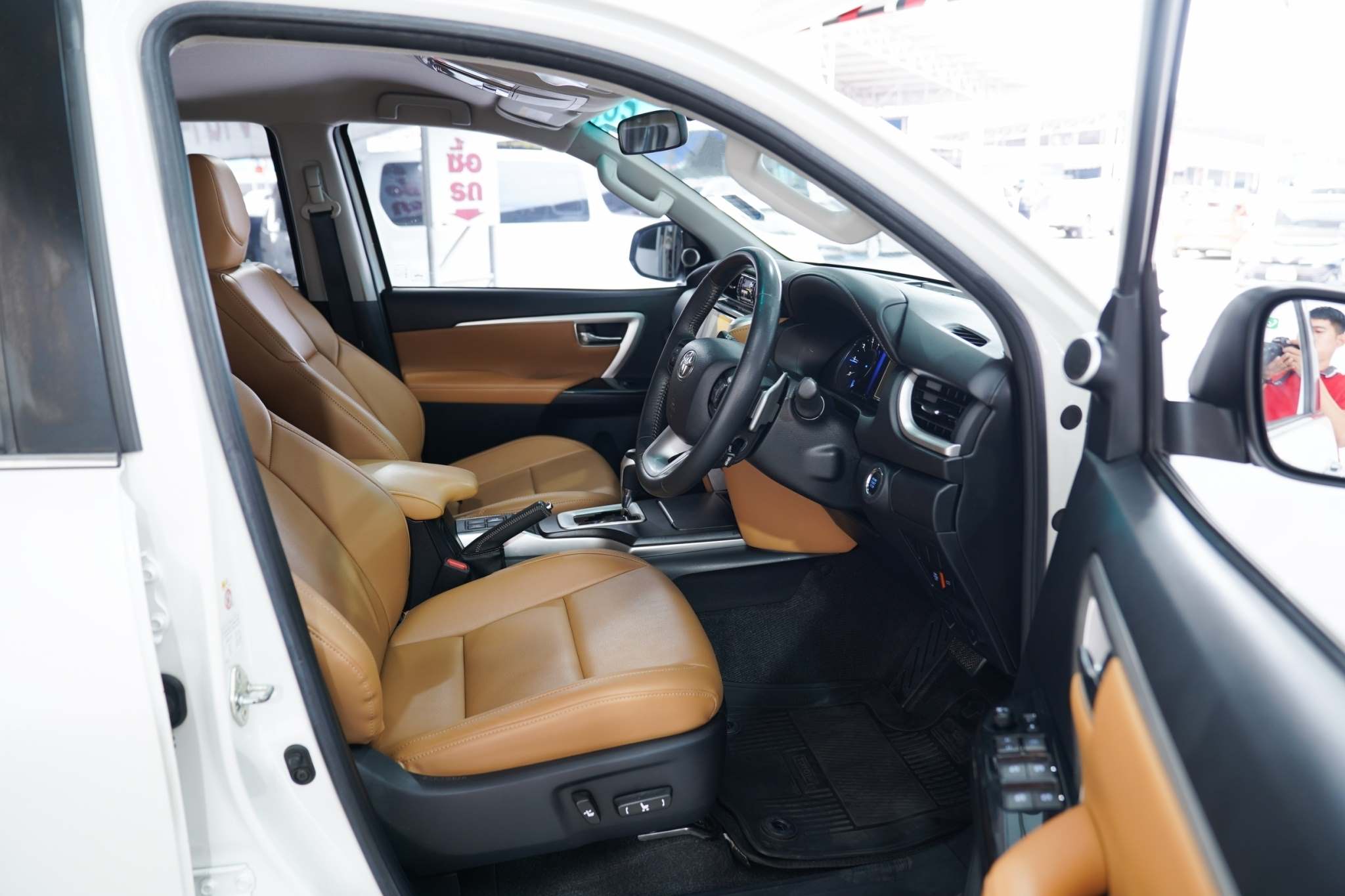 2019 TOYOTA #FORTUNER 2.8 V 4WD SIGMA4 AT