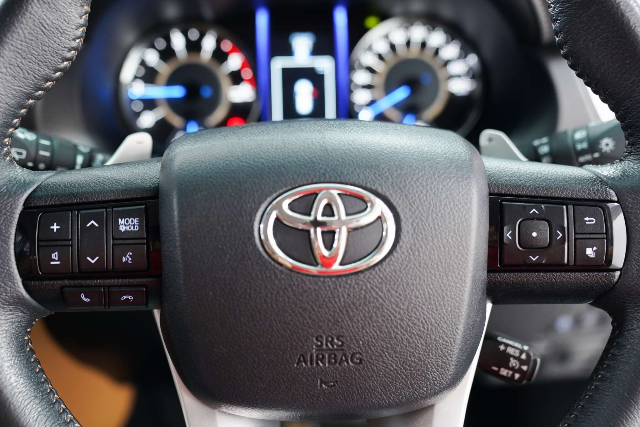 2019 TOYOTA #FORTUNER 2.8 V 4WD SIGMA4 AT