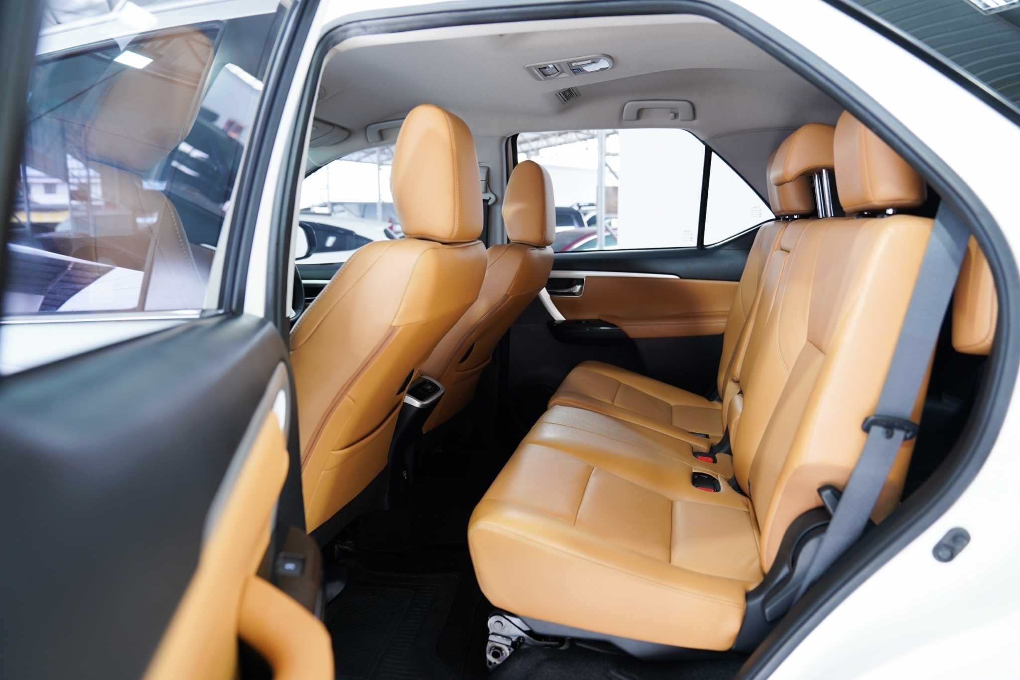 2019 TOYOTA #FORTUNER 2.8 V 4WD SIGMA4 AT