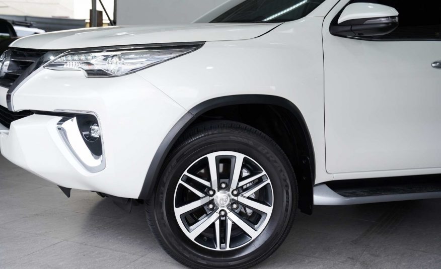 2019 TOYOTA #FORTUNER 2.8 V 4WD SIGMA4 AT