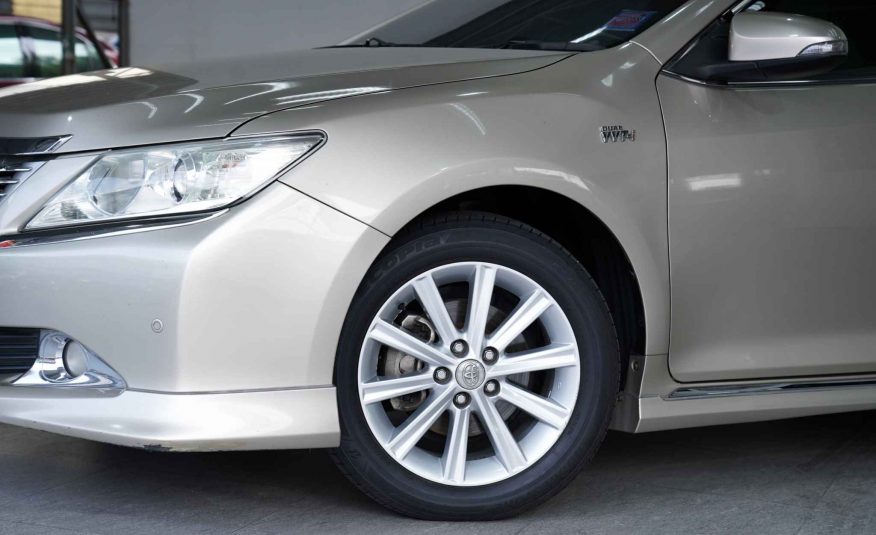 2014 TOYOTA CAMRY 2.5 G AT