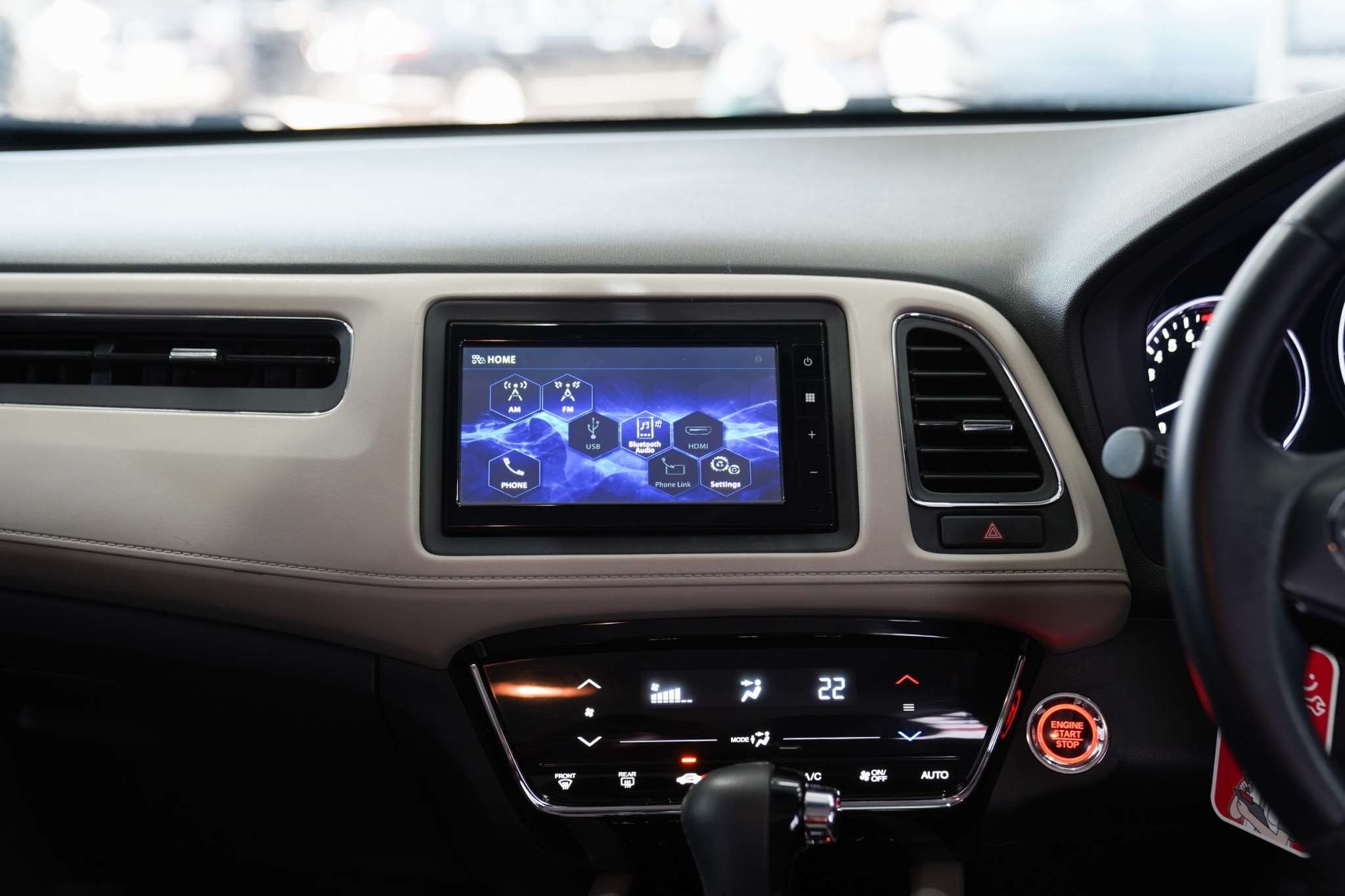2019 HONDA HRV EL AT