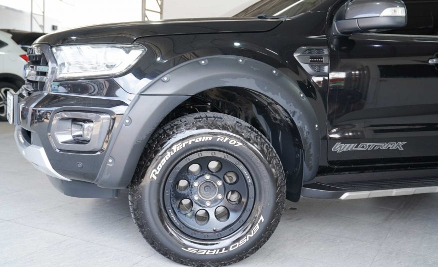 2018 FORD RANGER 2.0 TURBO WILDTRAK AT