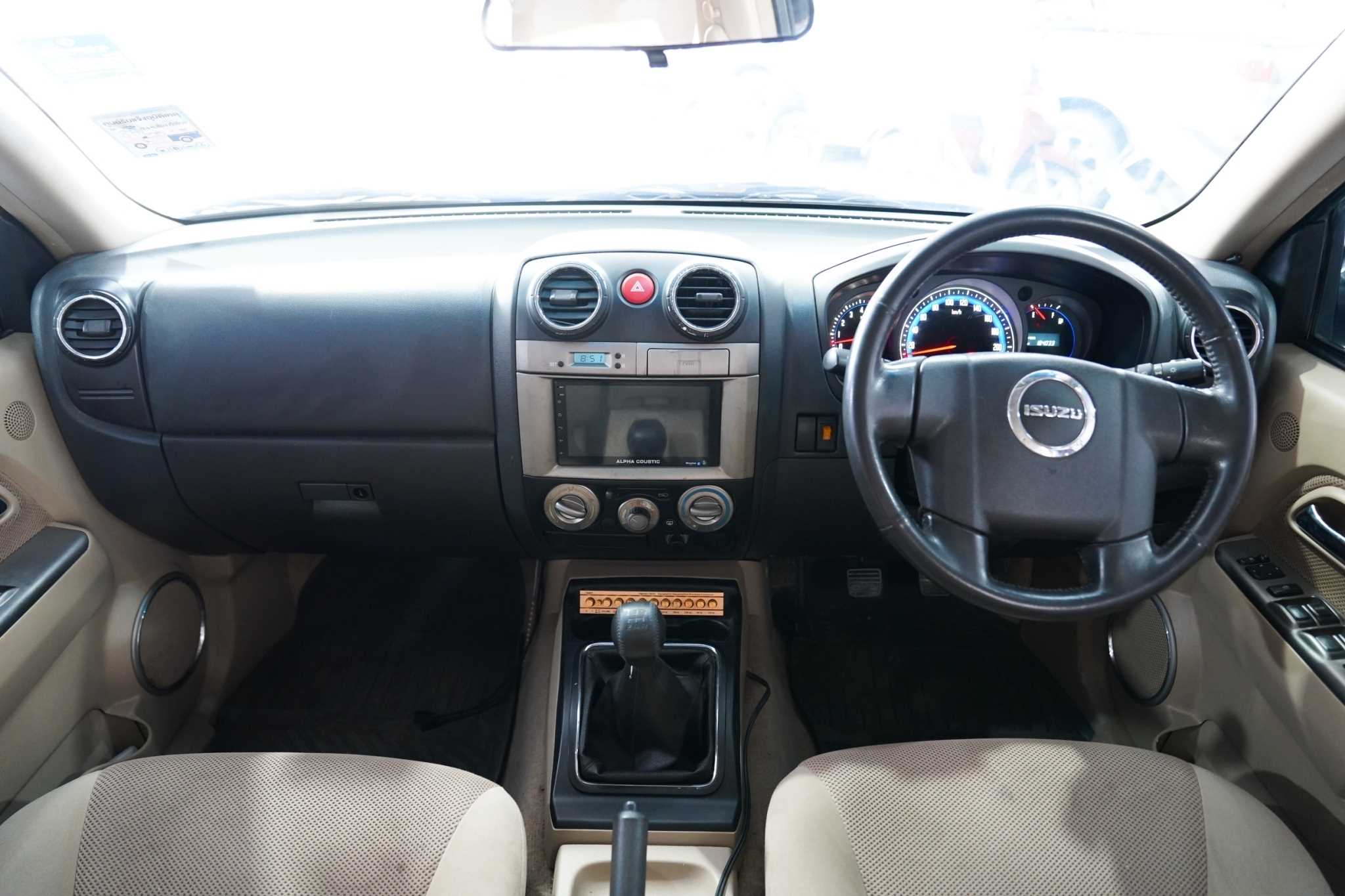 2010 ISUZU DMAX 2.5 HI-LANDER MT